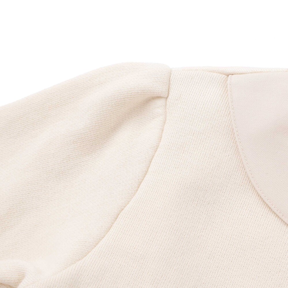 ティアラ刺しゅう付きチェックプリーツドッキングワンピース(90~130cm) ブラック×グレー系 90cm