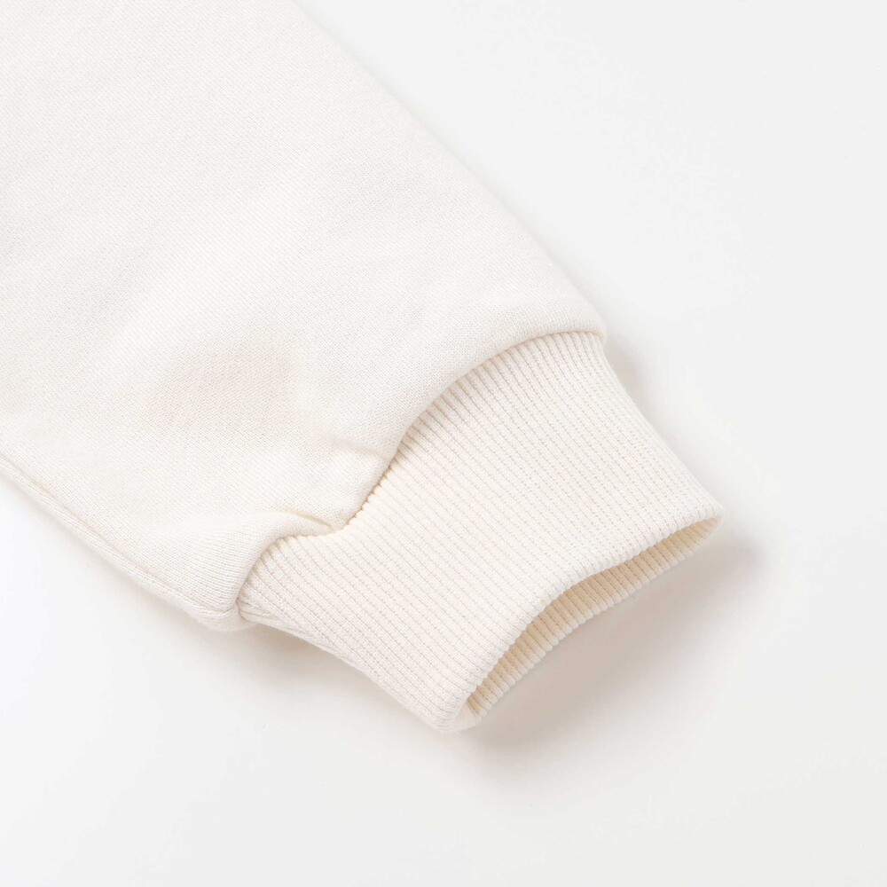 はたらくくるま発泡プリント星パッチナンバリングバイカラートレーナー(80~130cm) レッド×ネイビー 80cm