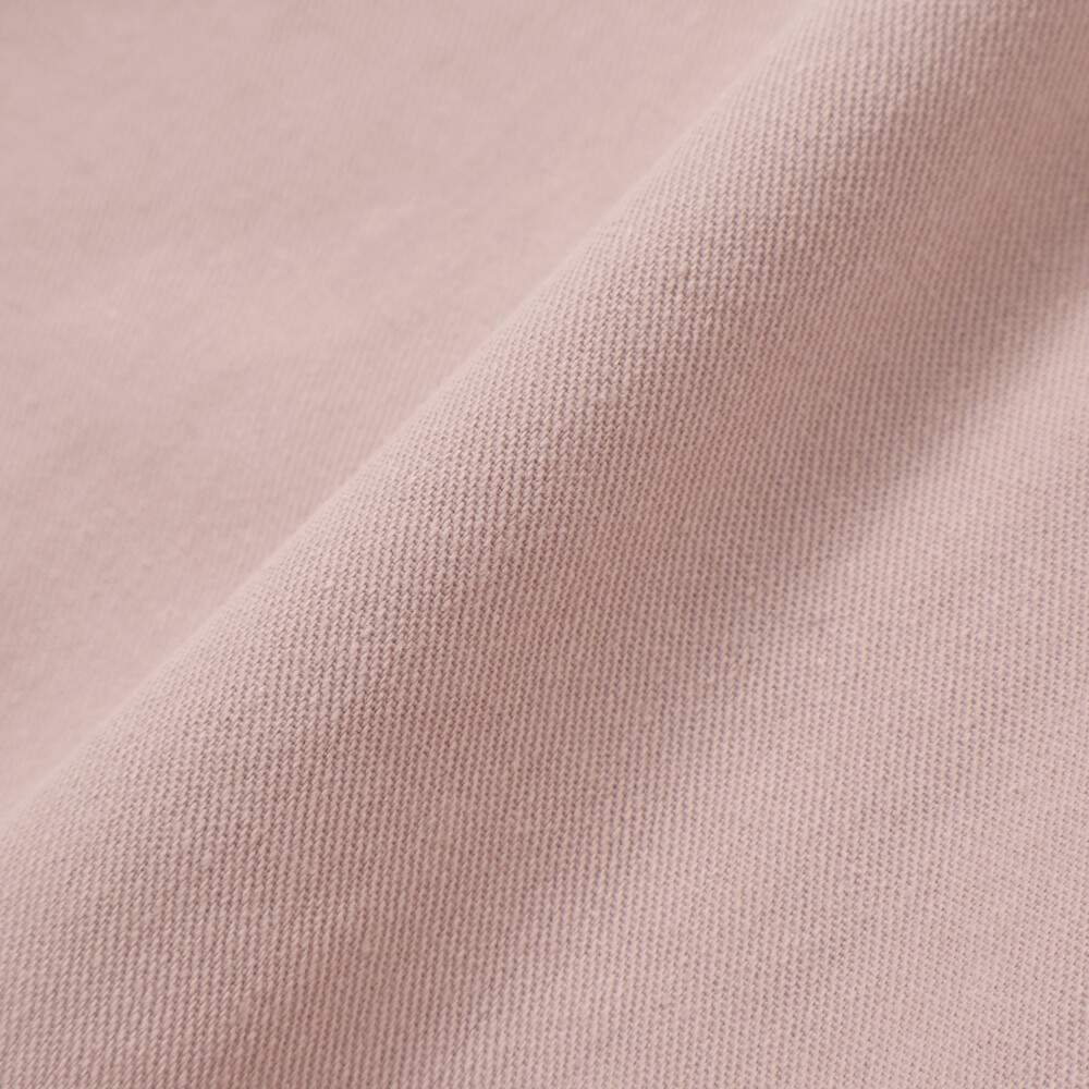 キラキラプリント裾スカラップリボン付きショートパンツ(90~130cm) ブルー 90cm