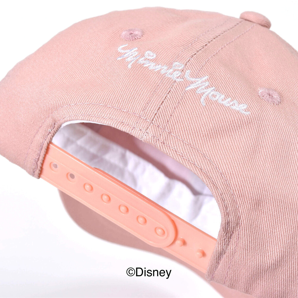 【Disney】 ミッキーマウス ミニーマウス ドナルドダック スマイル キャップ (S~M) ベージュ M(54cm)