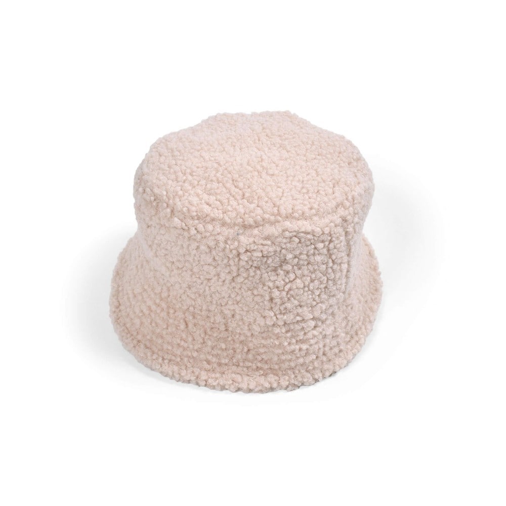 ユニセックス ボア × スエード リバーシブル バケットハット (52~54cm) ベージュ S(52cm)