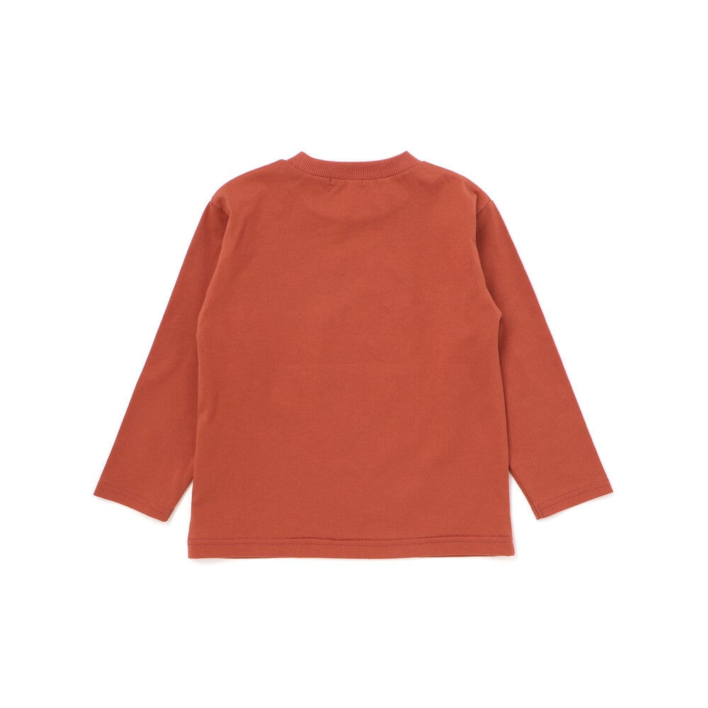 【パウ・パトロール×SLAPSLIP】無地&袖切り替えプリント長袖Tシャツ(90~130cm) ピンク 90cm