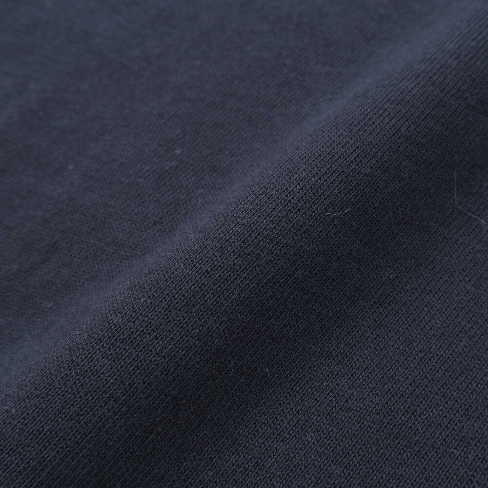 乗り物プリント袖切り替え長袖Tシャツ(80~130cm) ネイビー 80cm