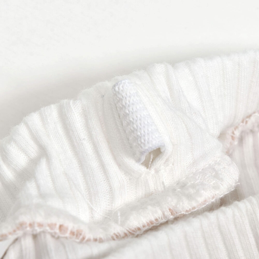 キラキララメチュールスカッツベビー(70~80cm) オフホワイト ワンサイズ(70-80cm)