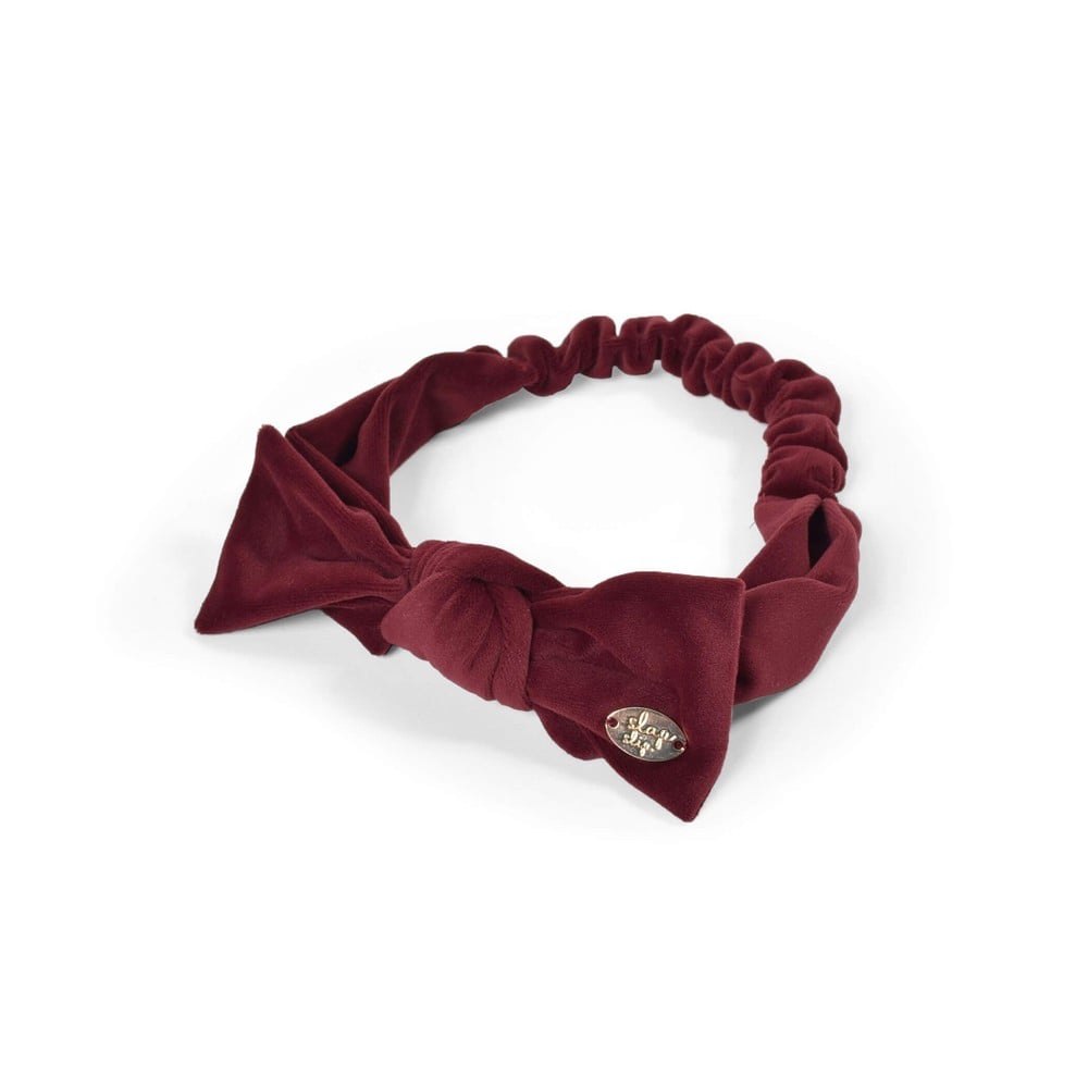 チャーム ベロアフリース リボン カチューム ベビー ネイビー ワンサイズ