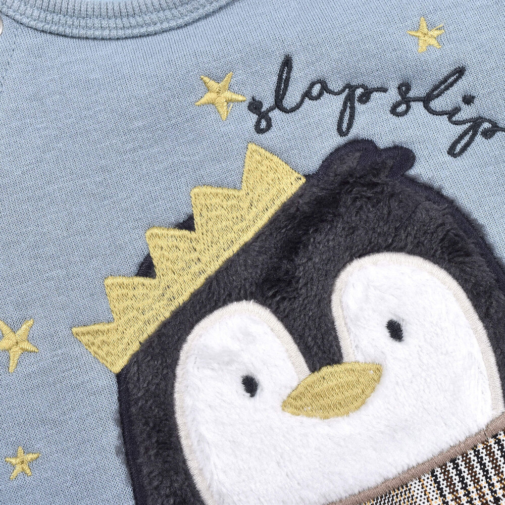 クマ ペンギン 裏毛 ロンパース 70 80cm 70cm オフホワイト 新生児 ベビー 子供服べべの公式通販サイト Bebe Mall