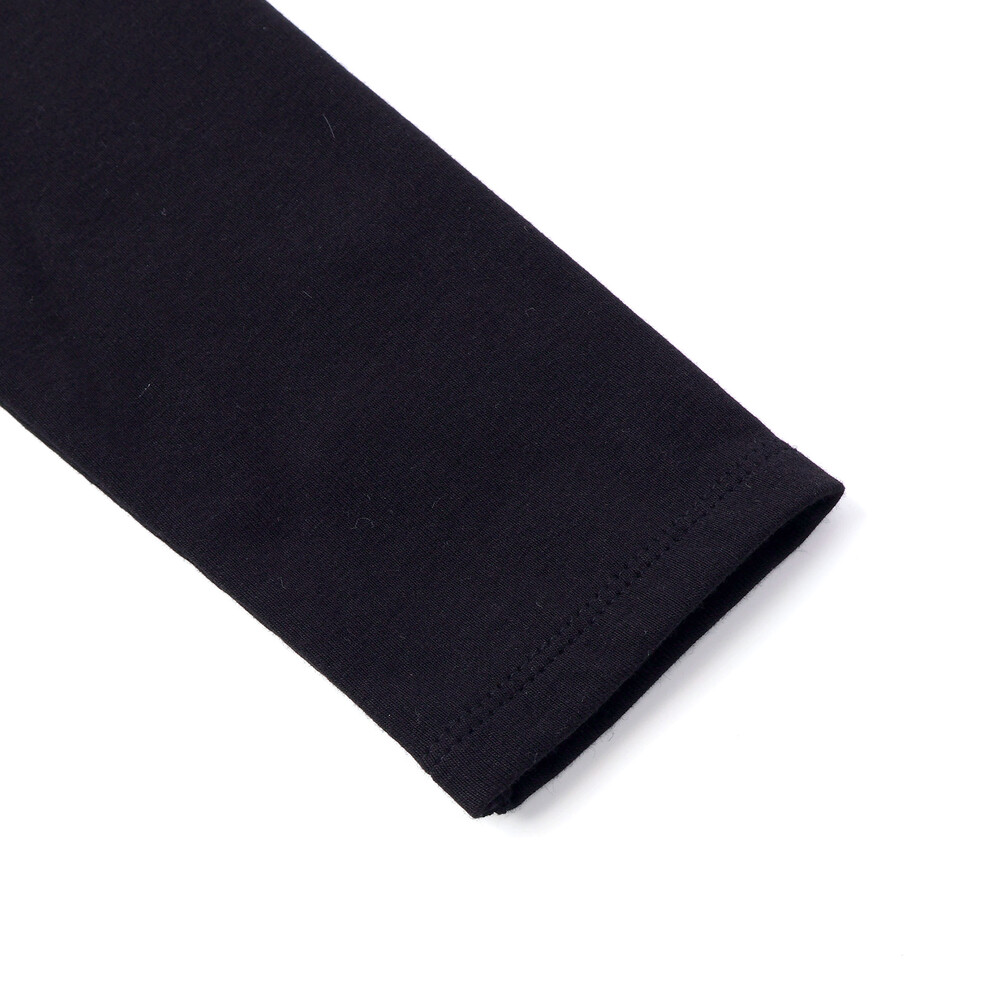 チェックレースアップビスチェ&ロゴプリントTシャツセット(110~150cm) ネイビー系 110cm