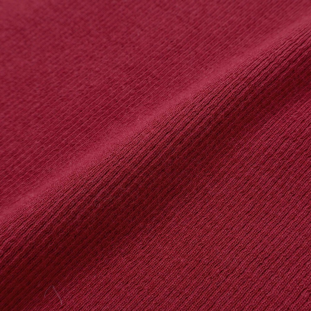 【ザ・ローリング・ストーンズxNEXCHIC】編み上げリブTシャツ(110~150cm) レッド 110cm