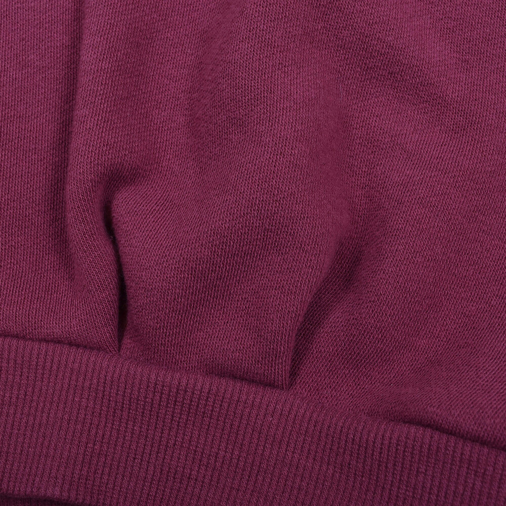 サガラ刺繍 クマ ワッペン ドロップ ショルダー 長袖 トレーナー 80 150cm 80cm ピンク トップス 子供服べべの公式通販サイト Bebe Mall
