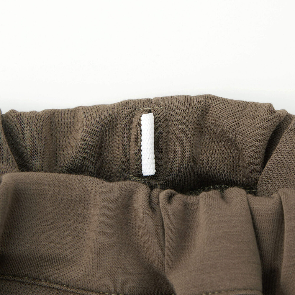 【限定商品】ポンチエンボス加工ロングパンツ(95~160cm) 【LIMITED EDITION】 グリーン 95cm