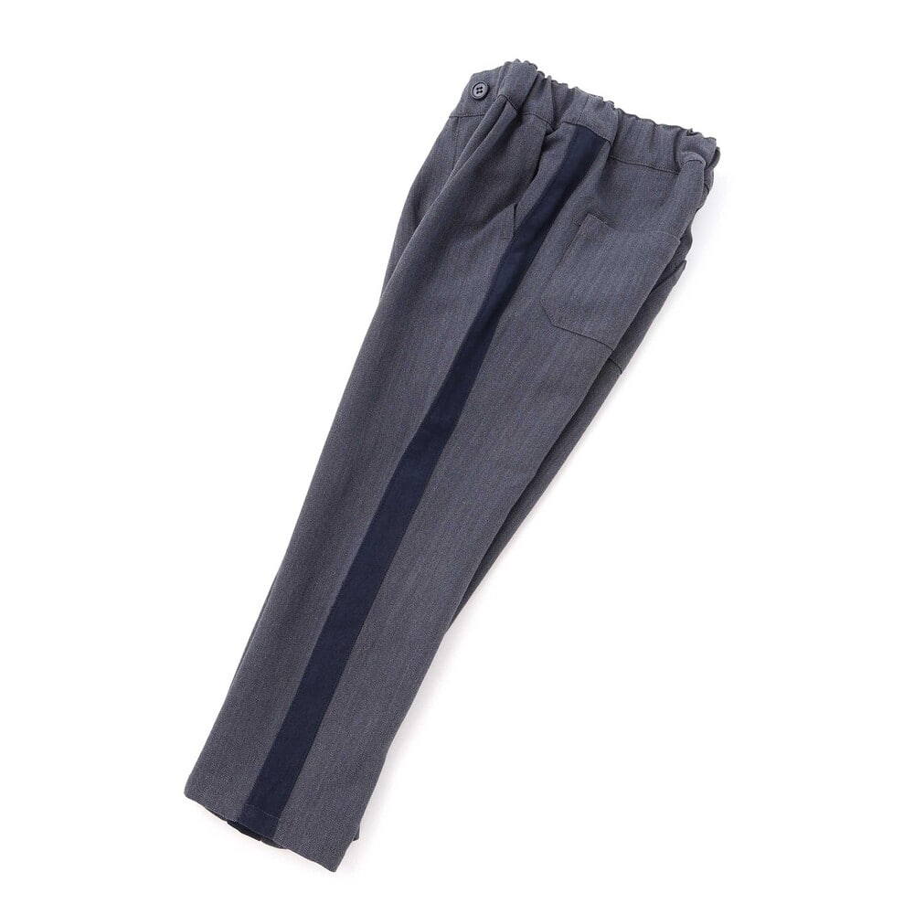 【限定商品】サイドラインロングパンツ(95~160cm) ネイビー 95cm