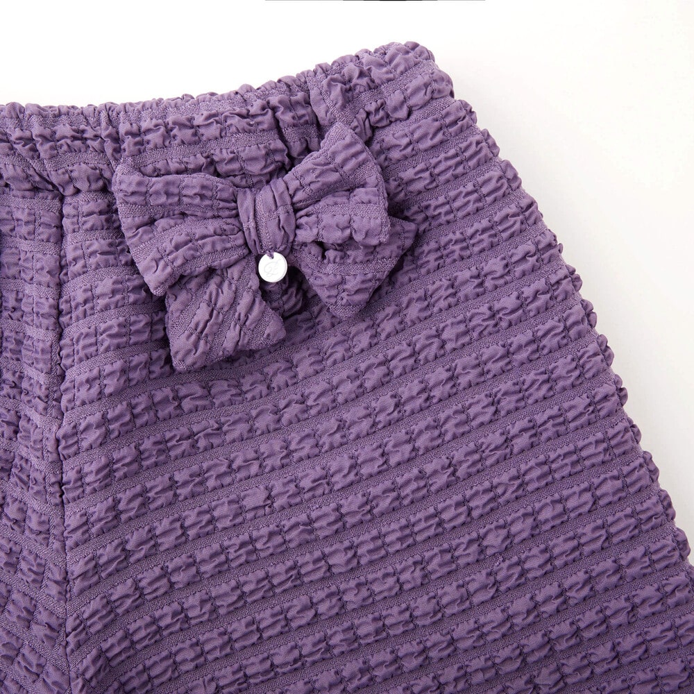 【限定商品】ポコポコリボンポイントキュロットパンツ(100~150cm) 【LIMITED EDITION】 ネイビー 100cm