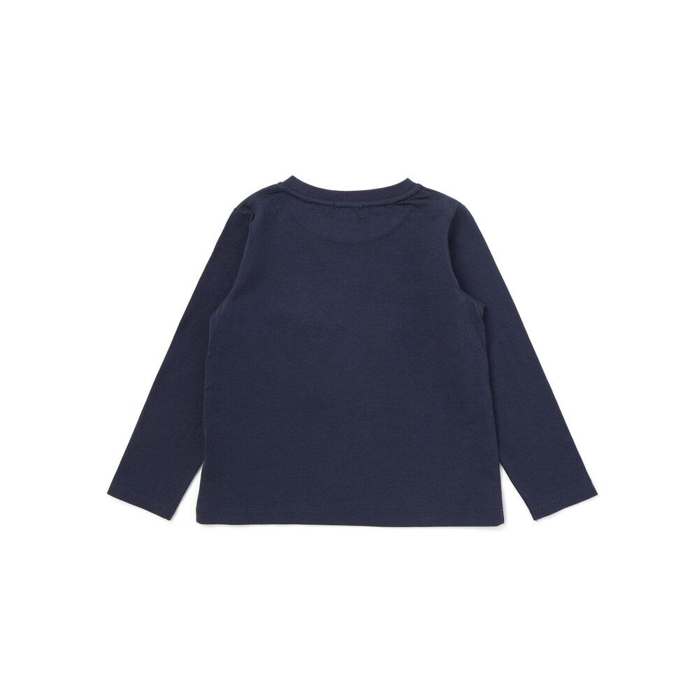 【限定商品】チュールリボンロングTシャツ(95~150cm) ホワイト 95cm