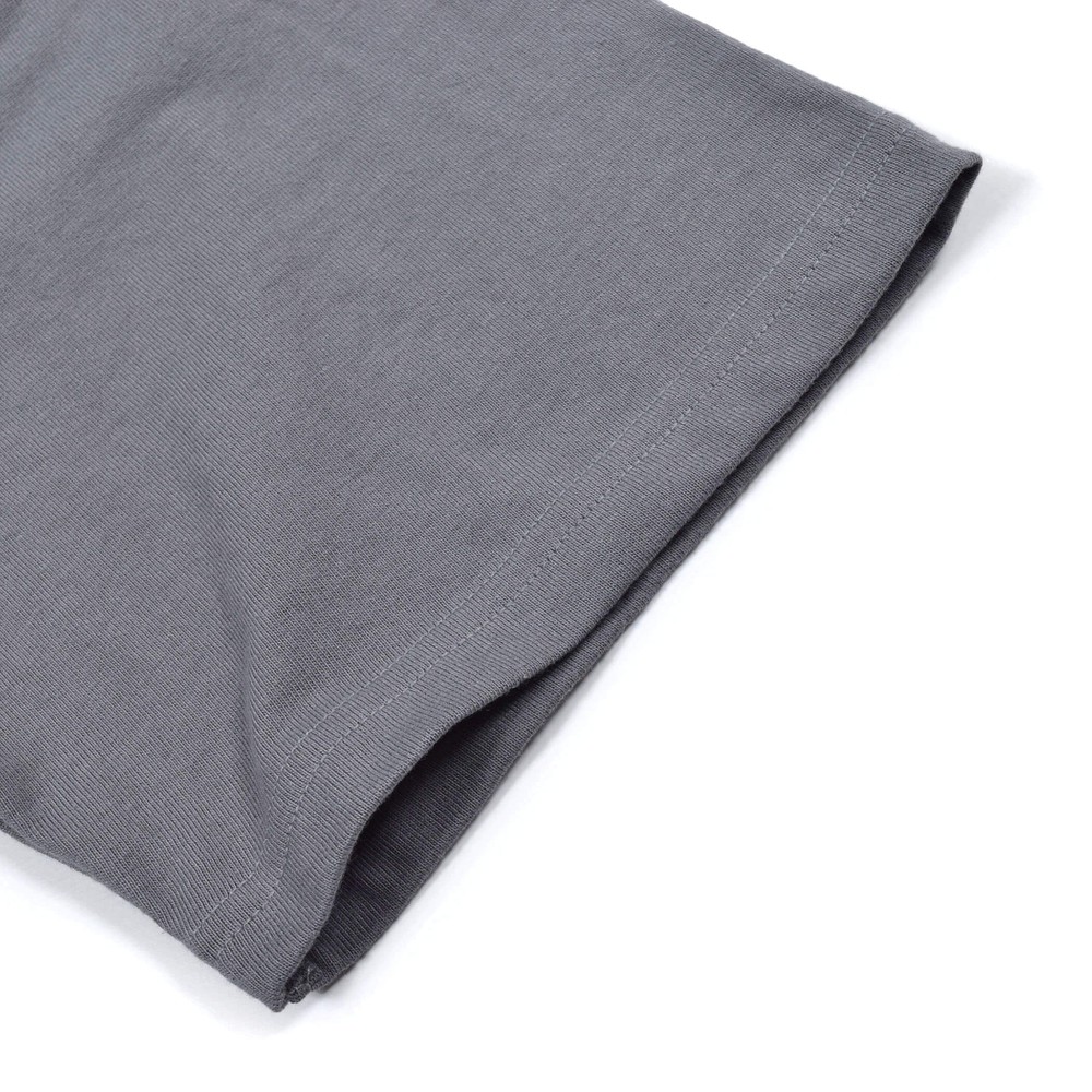 異素材 切り替え ワンピース (130~160cm) イエロー 130cm