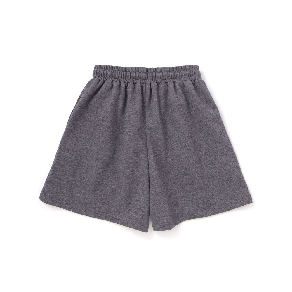 ドロストトップス&ショートパンツセットアップ(130~160cm) オフホワイト 130cm