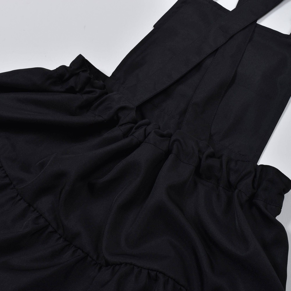 ティアード ジャンパースカート(130~160cm) ブラック 130cm