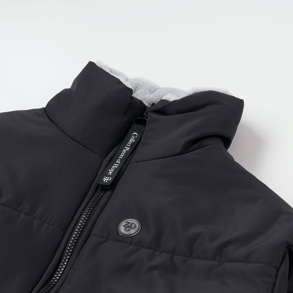 リバーシブルアウター(130~160cm) ブラック 130cm