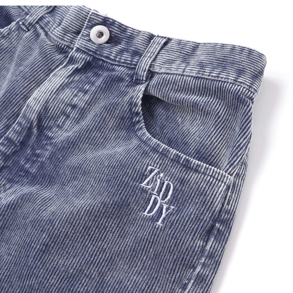 コーデュロイボトム(130~160cm) ブルー 130cm