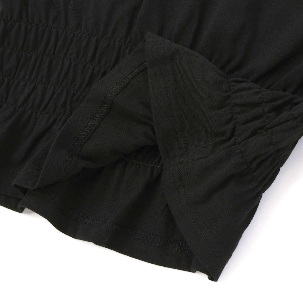 ウエストシャーリングTシャツ(130~160cm) オフホワイト 130cm