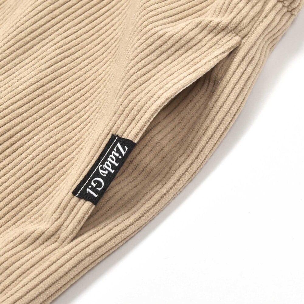 コールテンオーバーオール(130~160cm) グレー 130cm