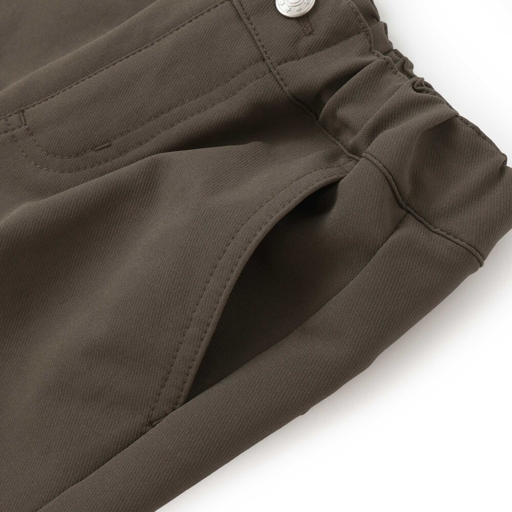 ベルトポイントロングパンツ(95~150cm) グリーン 95cm