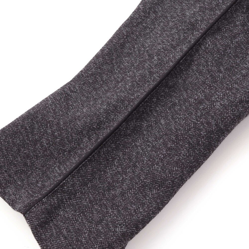 ヘリンボーンパイピングロングパンツ(95~160cm) グレー系 95cm