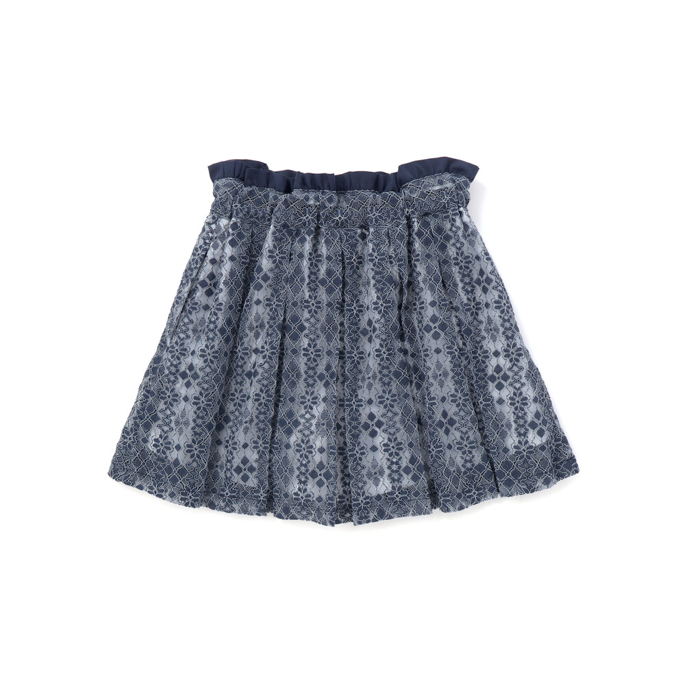 レースインナースカパン(100~150cm) ネイビー 100cm