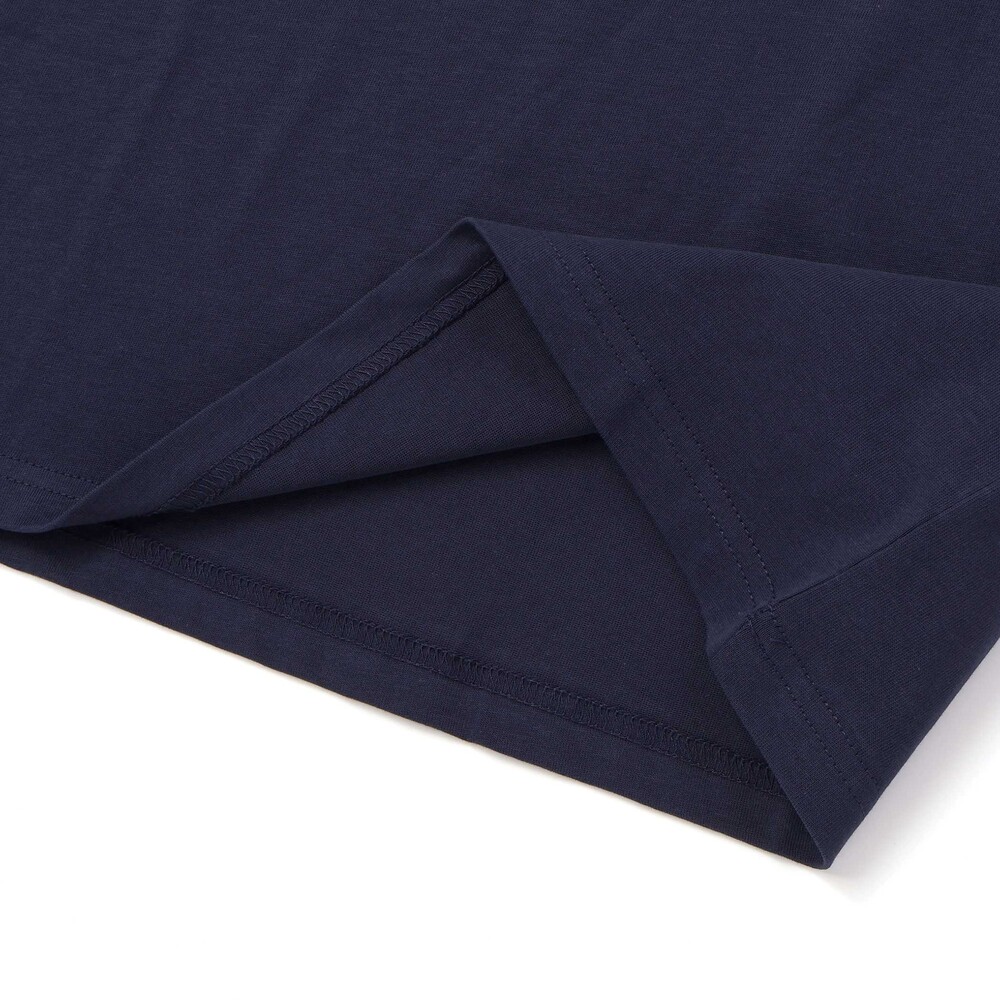 ワークポケット半袖Tシャツ&袖ロゴロンTセット(100~160cm) イエロー 100cm