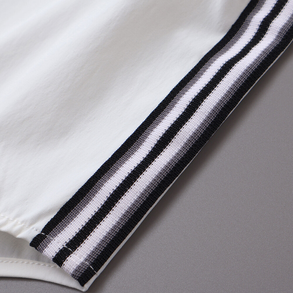 ストレッチナイロンシャツ(110~160cm) ホワイト 110cm