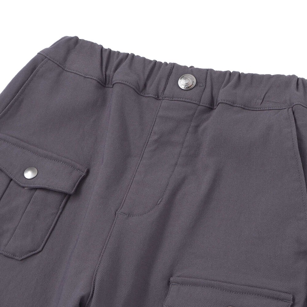 バレルレッグパンツ(100~160cm) ベージュ 100cm