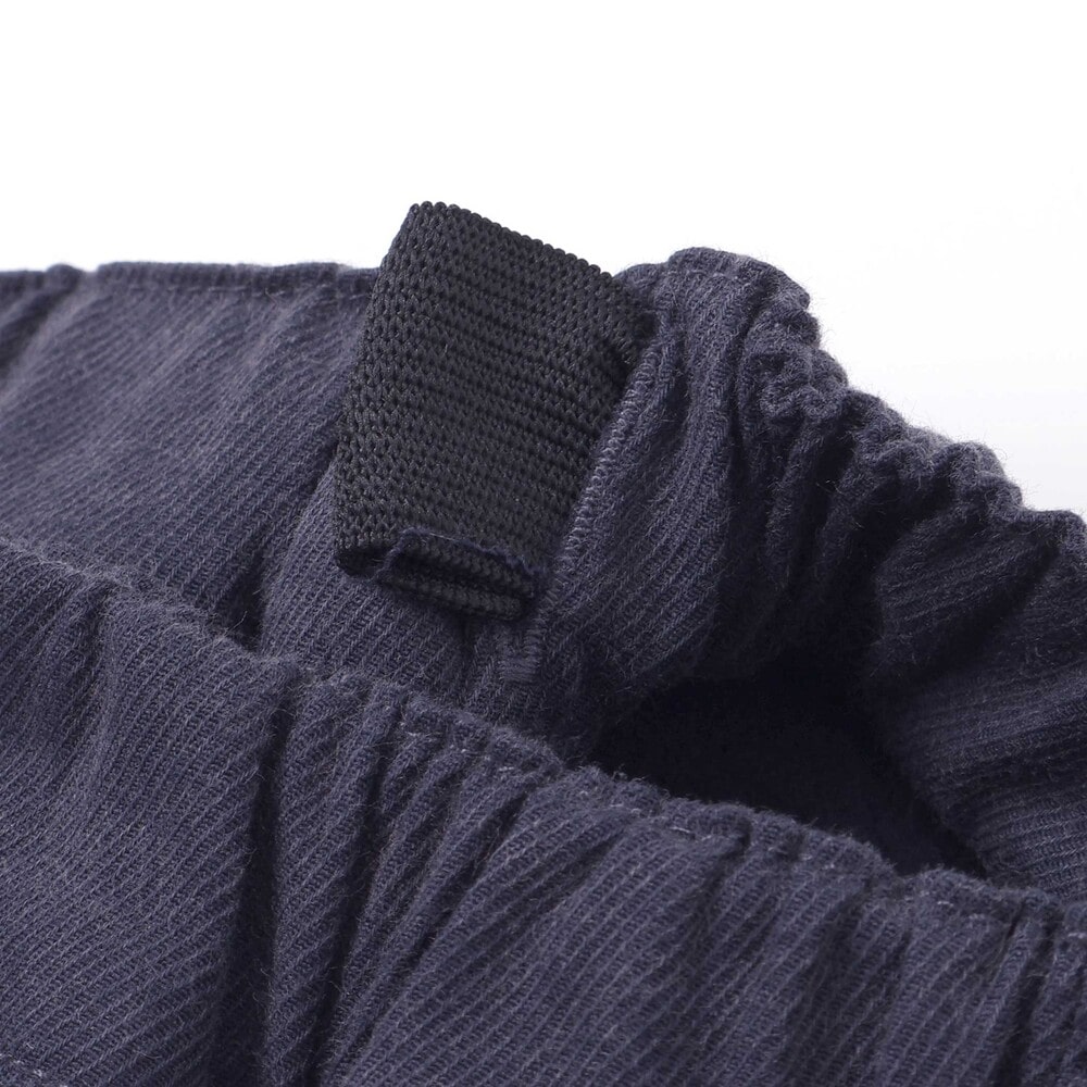 サイド切り替えストレッチトレートパンツ(110~160cm) ネイビー 110cm