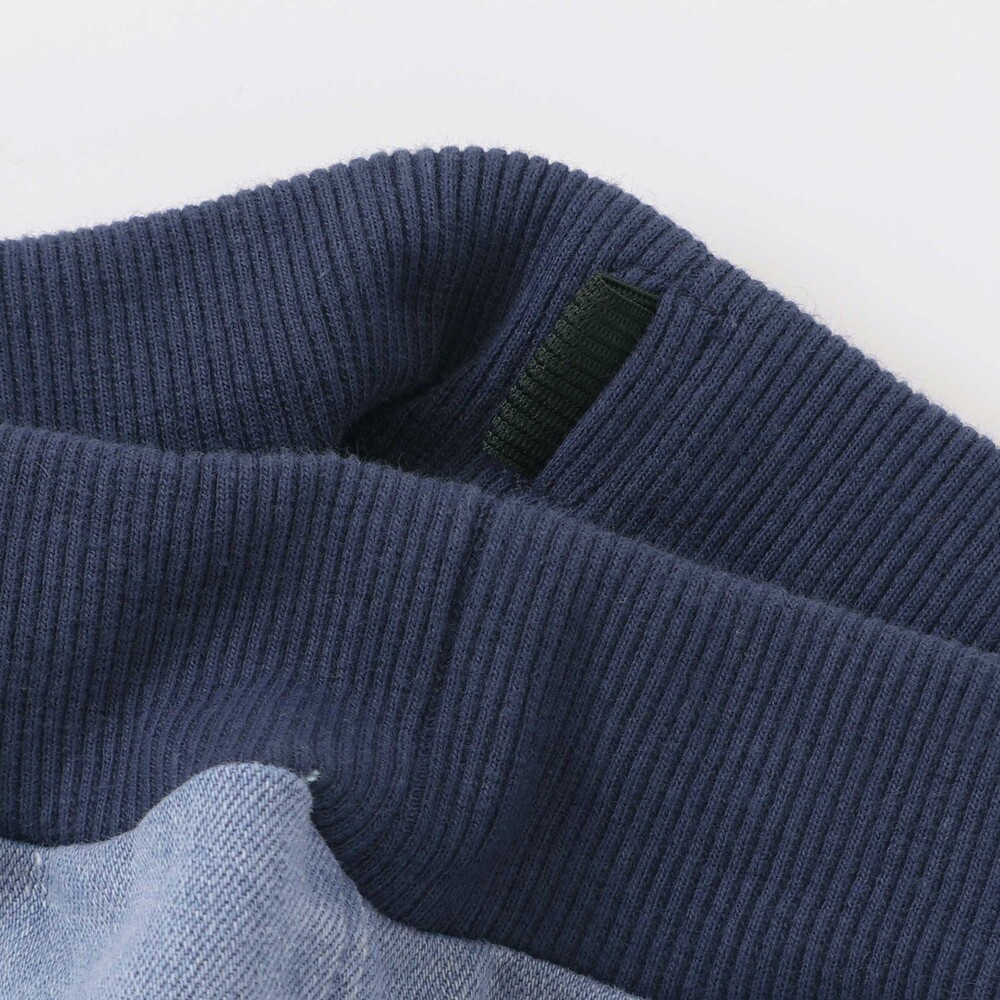 ロゴネーム付きストレッチデニムパンツ(100~160cm) ブルー 100cm