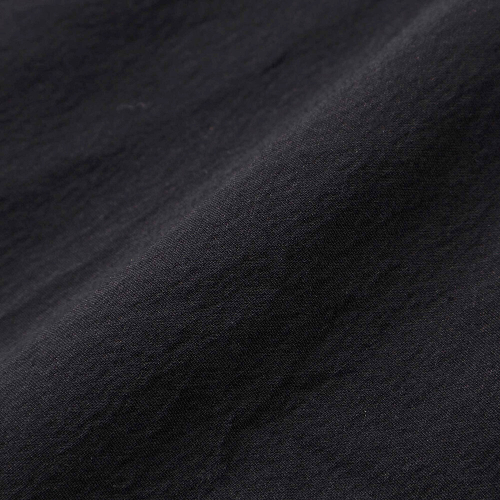 テーパードパンツナイロンハイストレッチ(110~160cm) ブラック 110cm