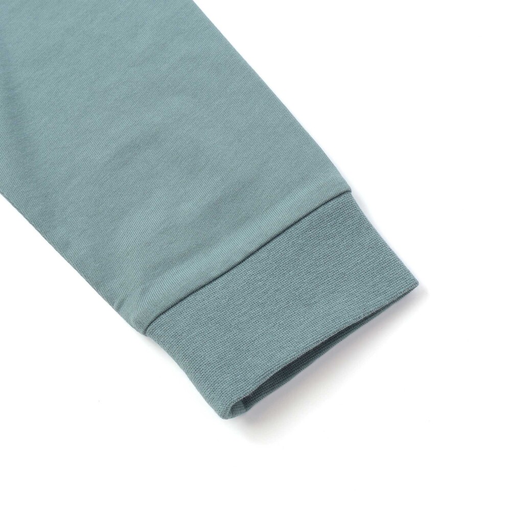 ASCENTレイヤード風ビッグ長袖Tシャツ(110~160cm) オフホワイト 110cm