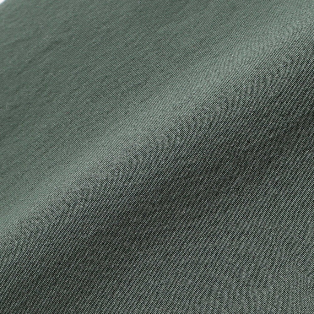 異素材スリーブ ポケットデザイン長袖Tシャツ(110~160cm) グリーン 110cm