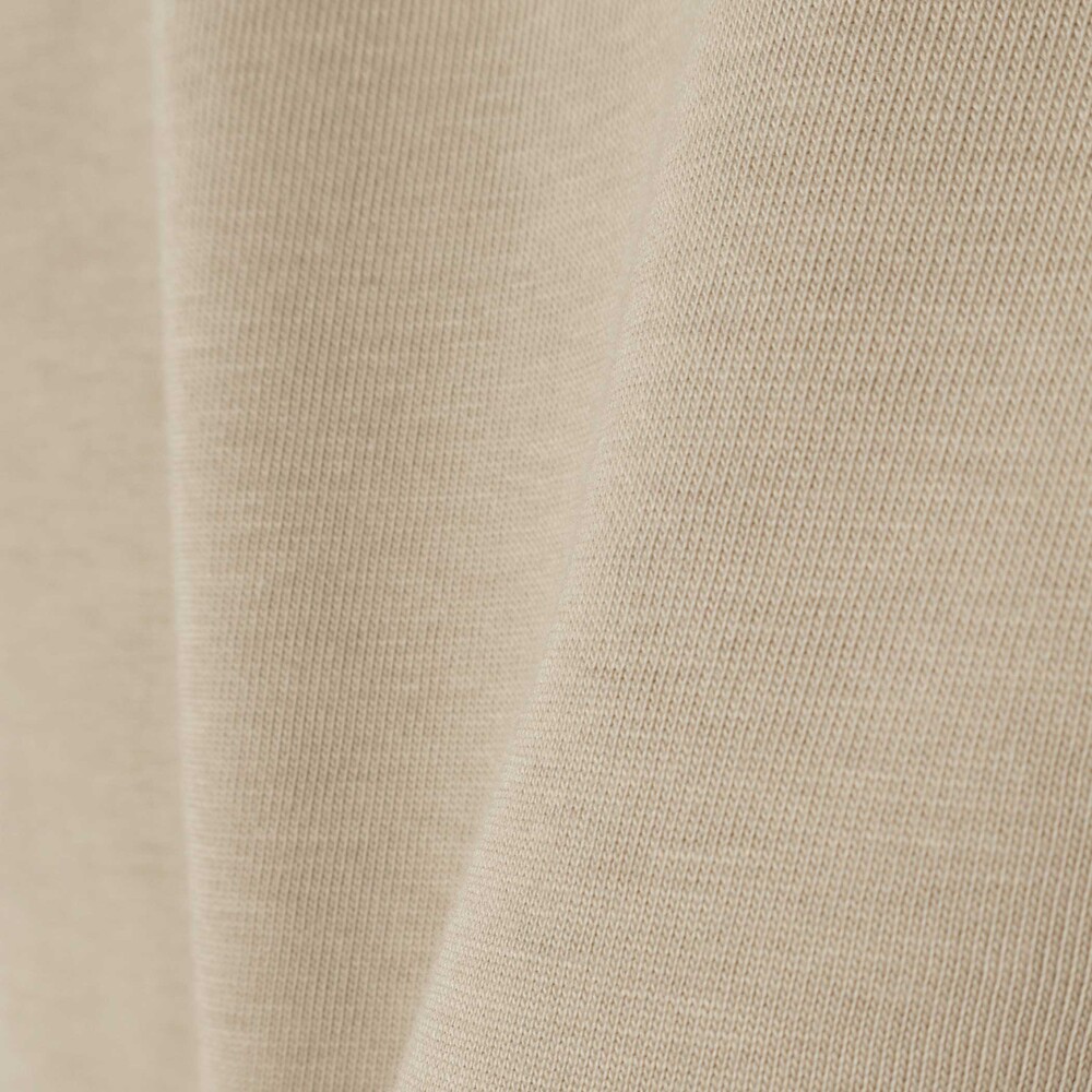 【トラベルポーチ付き】天竺スリット入りTシャツ2枚セット親子お揃い(110~140cm) グレー M(110~125cm)