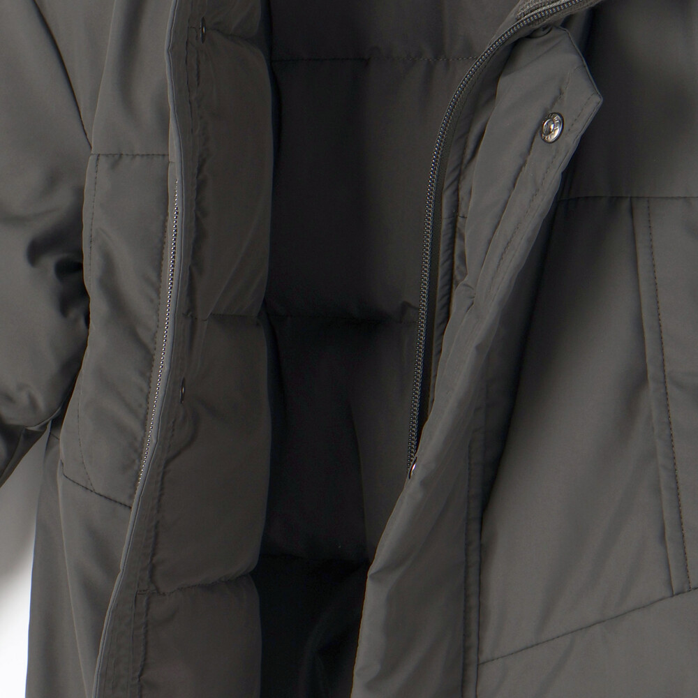 中綿タフタモンスターコート親子お揃い(95~140cm) グレー S(95-110cm)