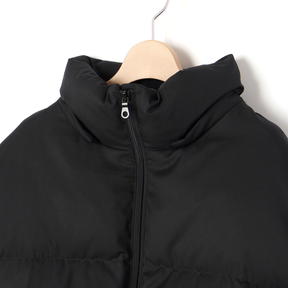 リモンタポリエステルツイルボリュームダウンジャケット大人親子お揃い(145~175cm) ブラック M(145-160cm)