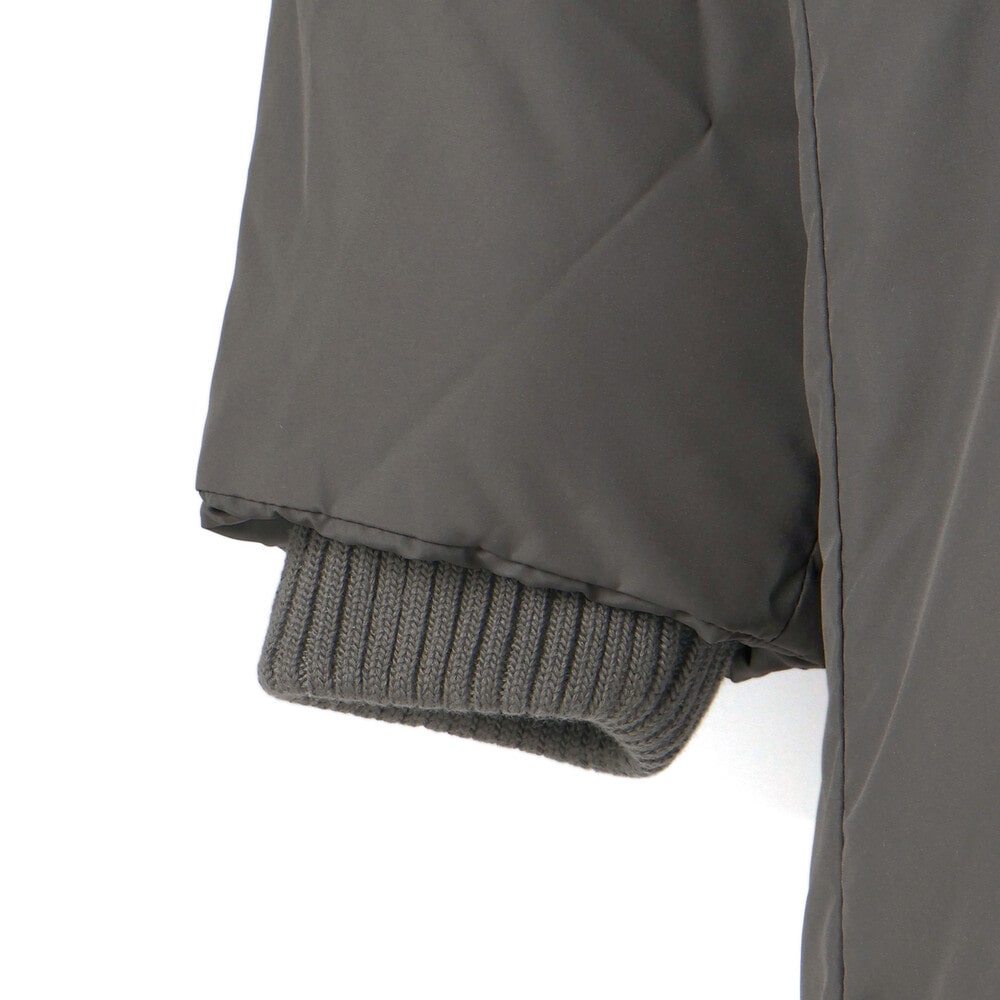 中綿タフタモンスターコート大人親子お揃い(145~175cm) グレー M(145-160cm)