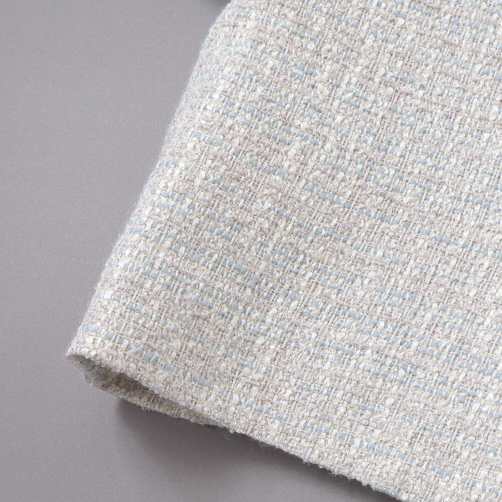 ラメ入りツイードジャケットスカートセットアップ(110~130cm) グレー系 110cm