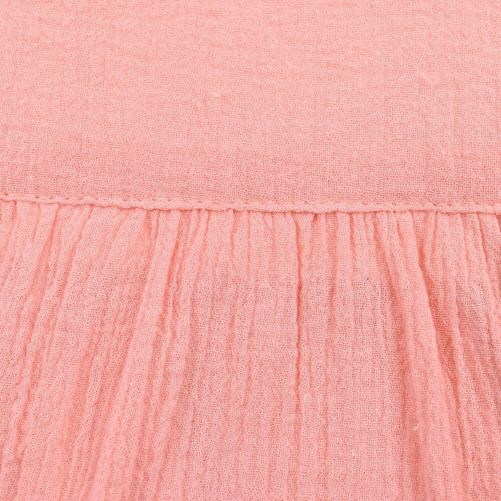 フリル袖チュニック＆Tシャツセット (80~130cm)(80cm ピンク): セット