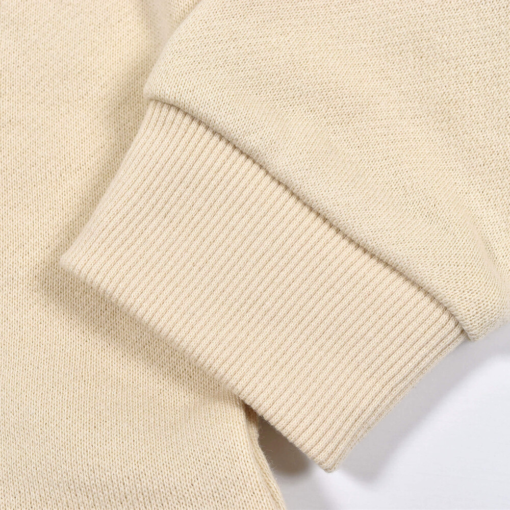 【 Disney 】 ミニーマウス チェック 柄 フェイク ワンピース (80~130cm) ベージュ 100cm