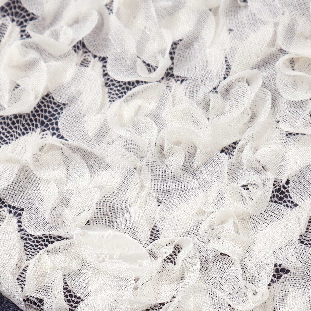 ふわふわオーガンジーフリルリボンペプラムドレス風ジャンパースカート(90~130cm) ピンク 90cm