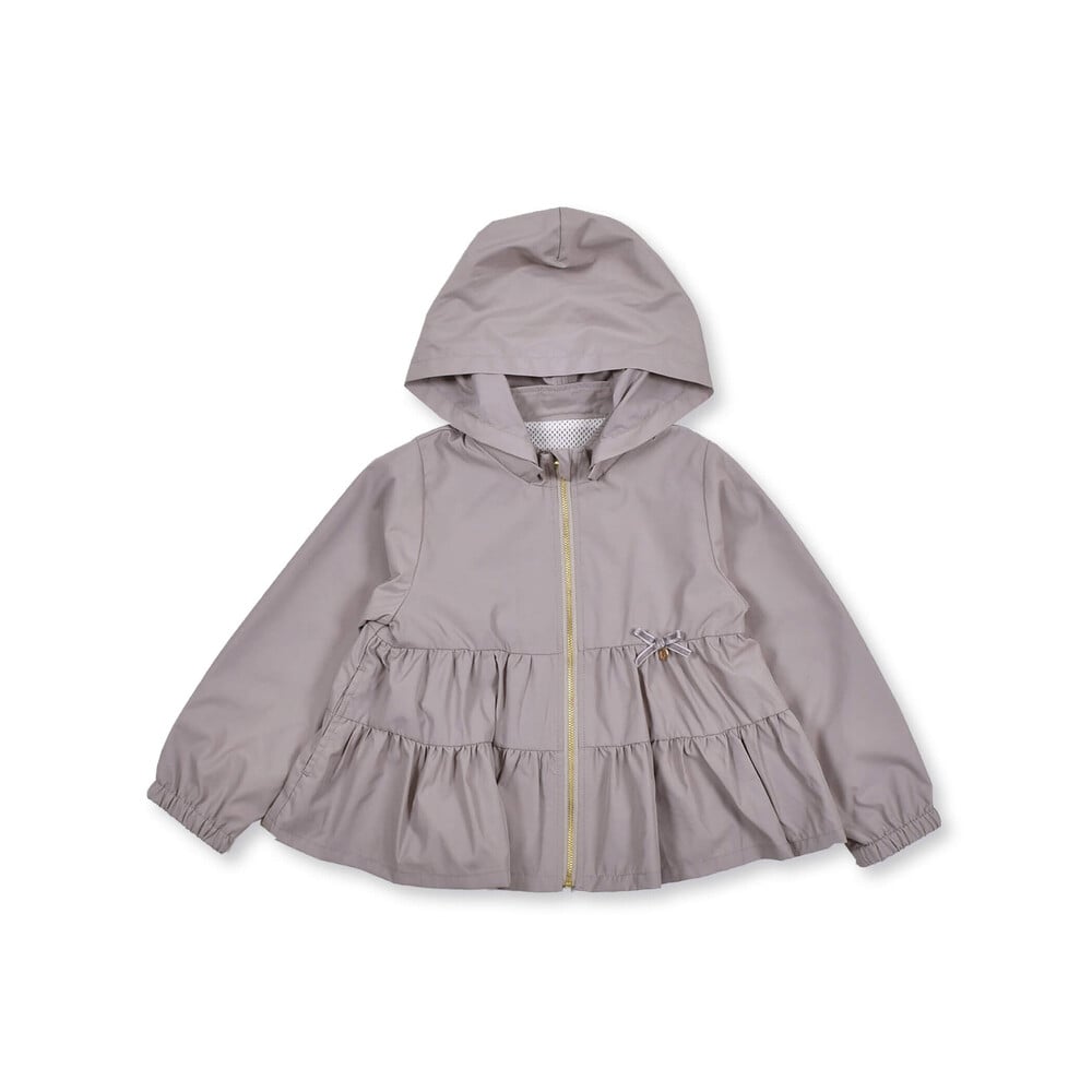 ティアード タフタ ジャケット (80~130cm) ピンク 80cm