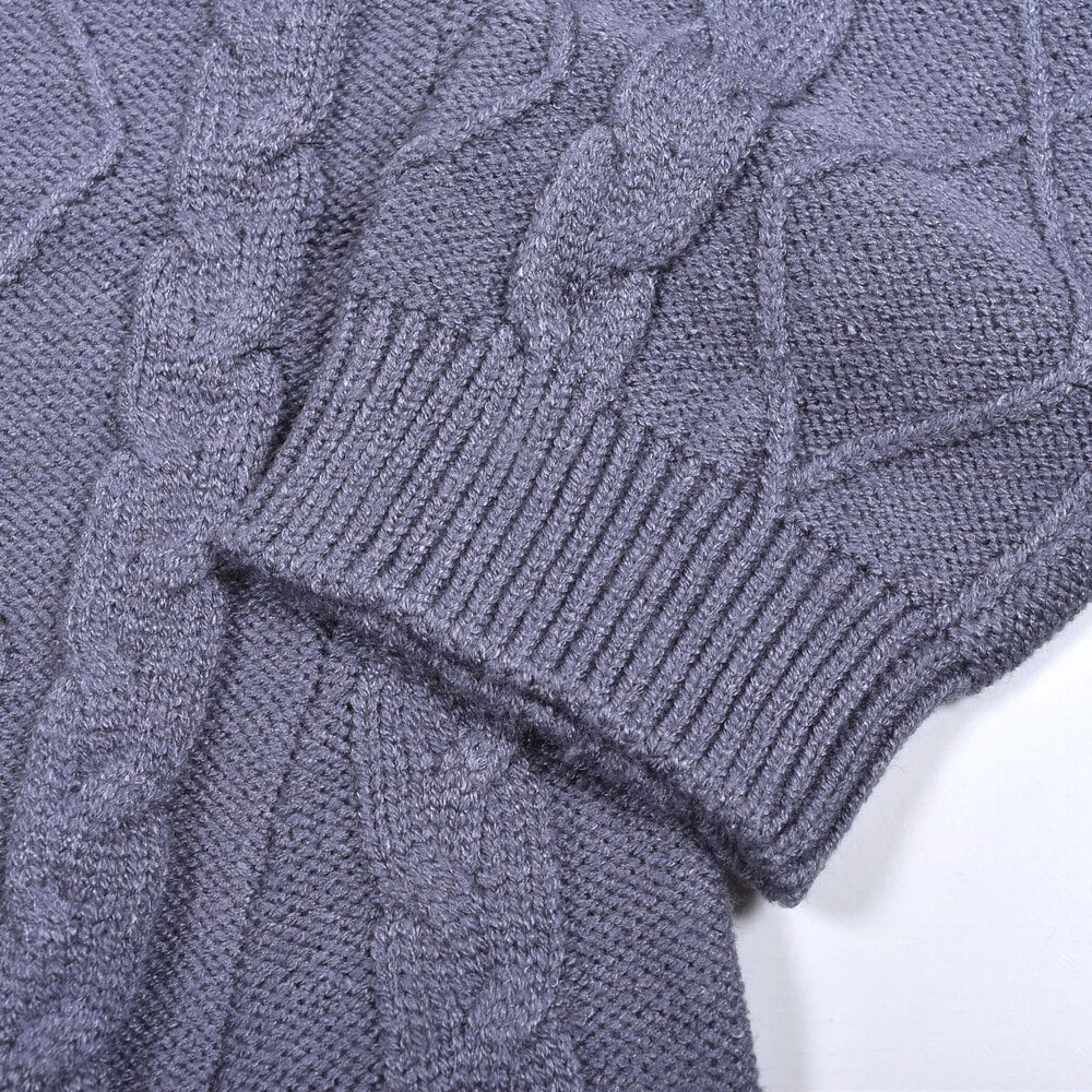 ケーブル編み ニット リボン カーディガン (90~130cm)(90cm グレー): トップス-子供服べべの公式通販サイト 「BEBE MALL」