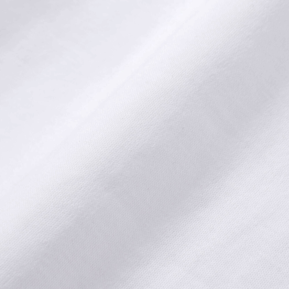 レース襟キラキラお花ボタンキャンディスリーブブラウス(110~130cm) ホワイト 110cm