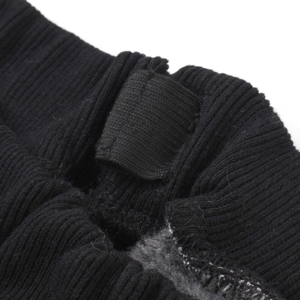 【GANJYO】裏シャギーおしりひざ強化頑丈パンツ(80~130cm) ネイビー 80cm