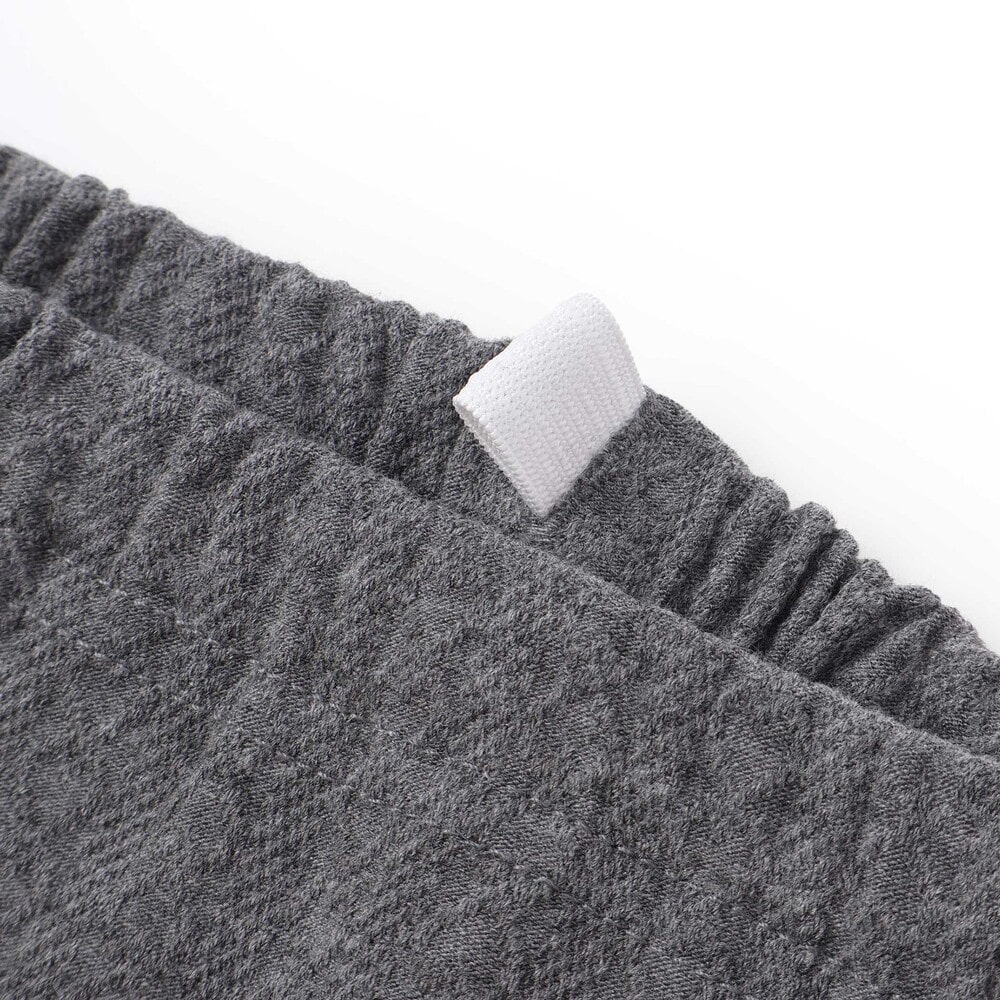 裾リボン付きレギンス(80~130cm) ホワイト 80cm