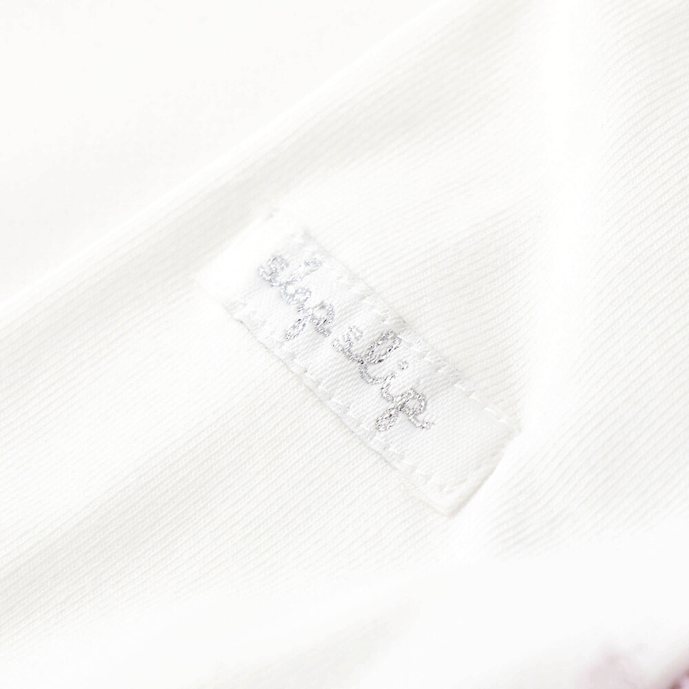ふわふわチュールチュニックドッキングTシャツ(90~140cm)(90cm