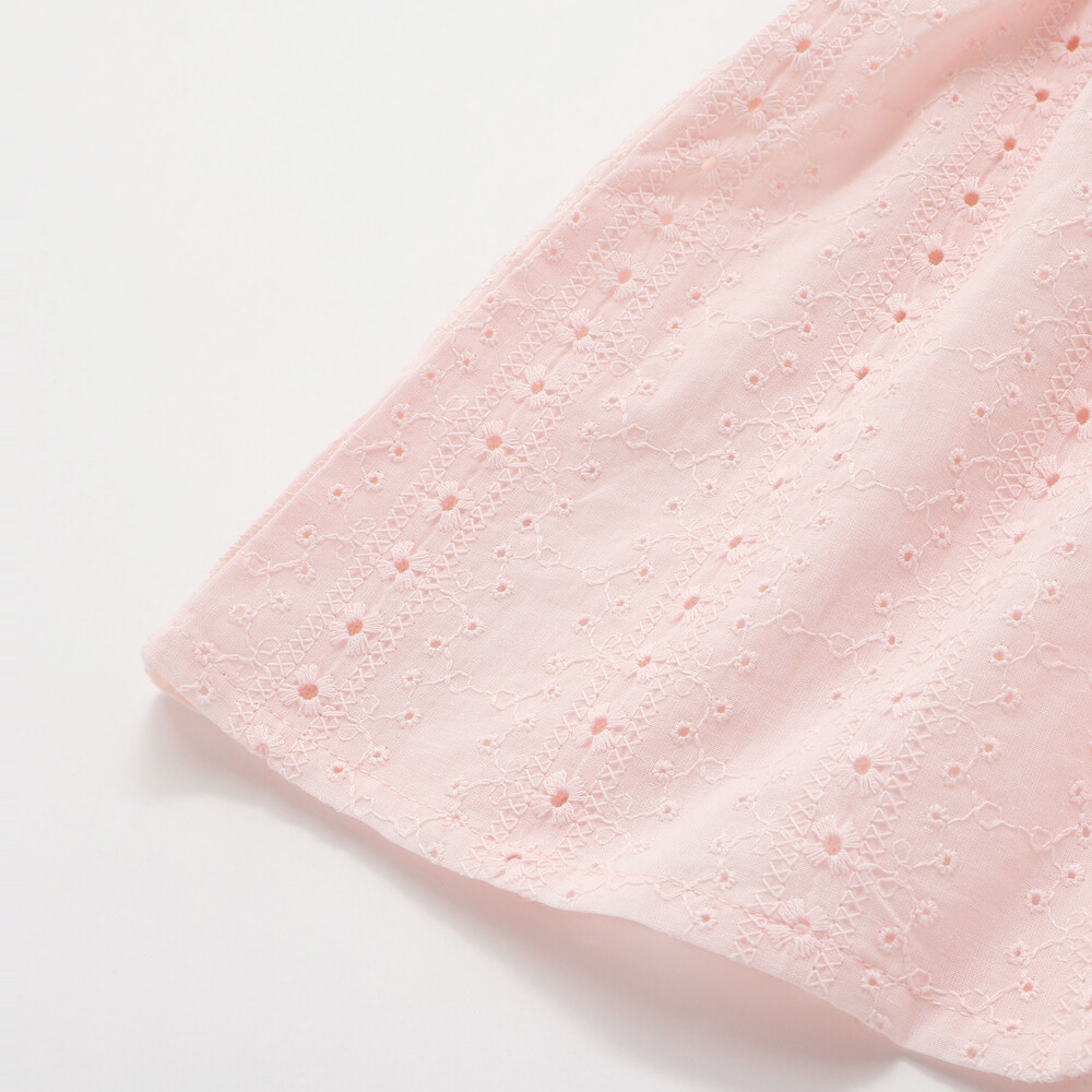 肩フリルワンピース+ブルマ付きセットアップベビー(70~80cm) ホワイト ワンサイズ